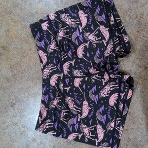 Unicorns & Narwhal Booty Shorts